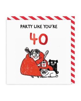 Party like you're 40