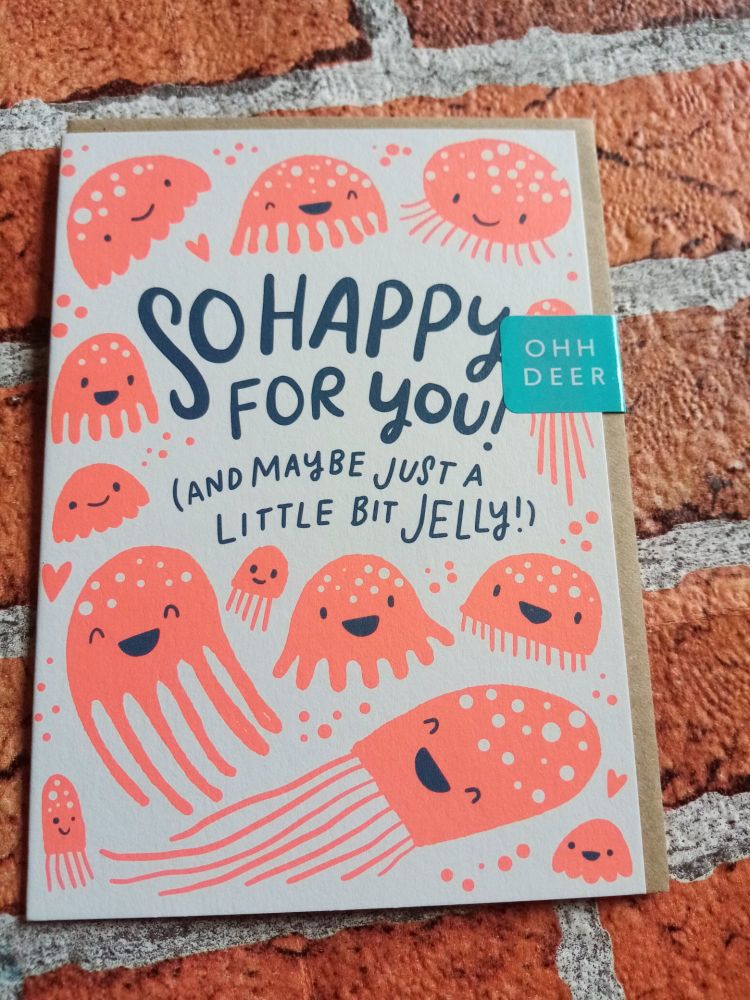 So happy for you! (and maybe just a little bit jelly!)