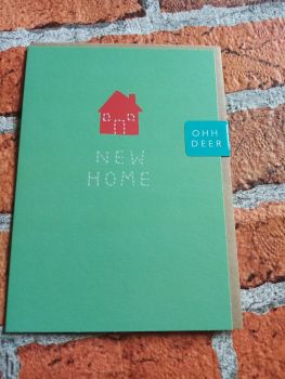 New Home, housewarming card