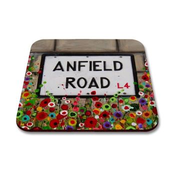 Jo Gough - LFC Anfield Road Sign Coaster