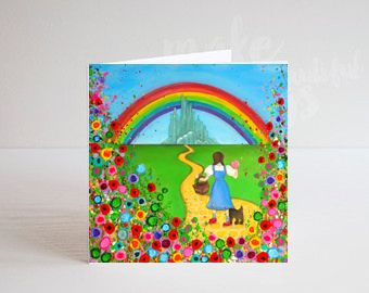 WIZARD OF OZ GREETING CARDS