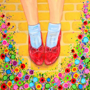 "Ruby Slippers Print" From £10