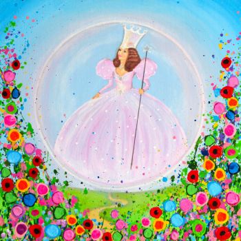 "Glinda the Good Witch Print" From £10