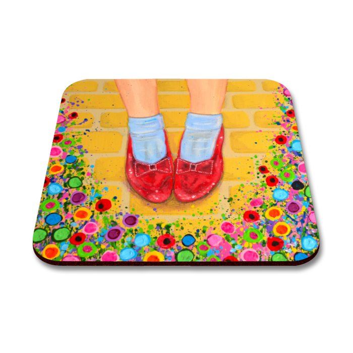 "Ruby Slippers" Coaster
