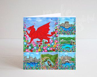 WELSH GREETING CARDS