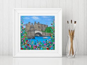 "Conwy Castle Print" From £10