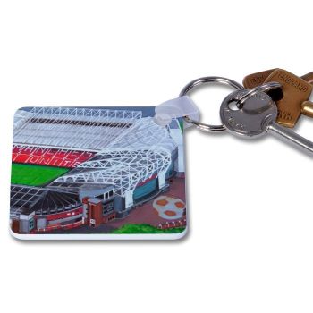 Jo Gough - MUFC - Old Trafford Stadium (PLAIN) Key Ring