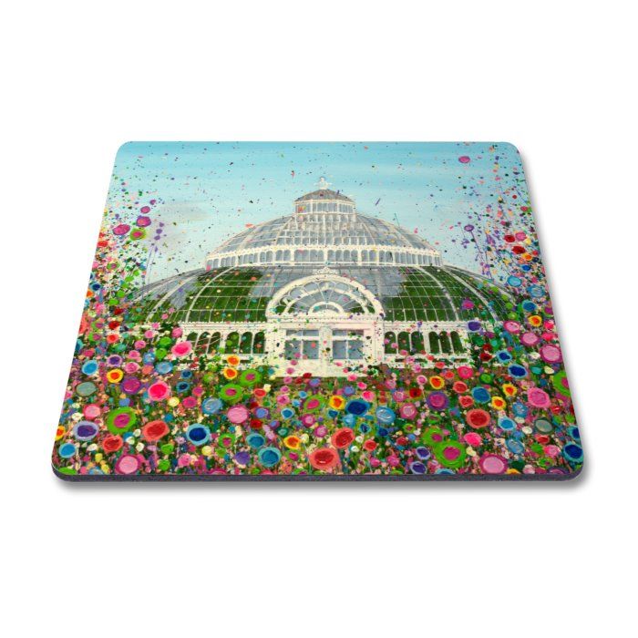 Jo Gough - The Palm House with flowers Magnet