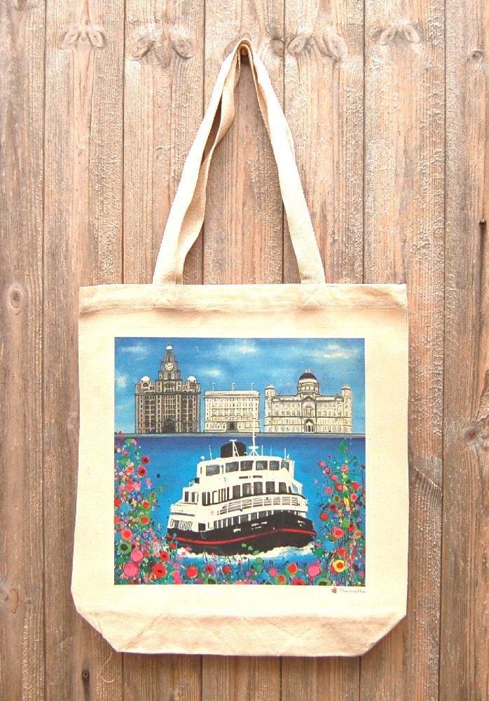 LIVERPOOL TOTE BAGS
