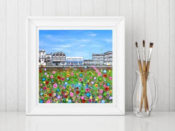 Jo Gough - The Parade Parkgate Print From £10