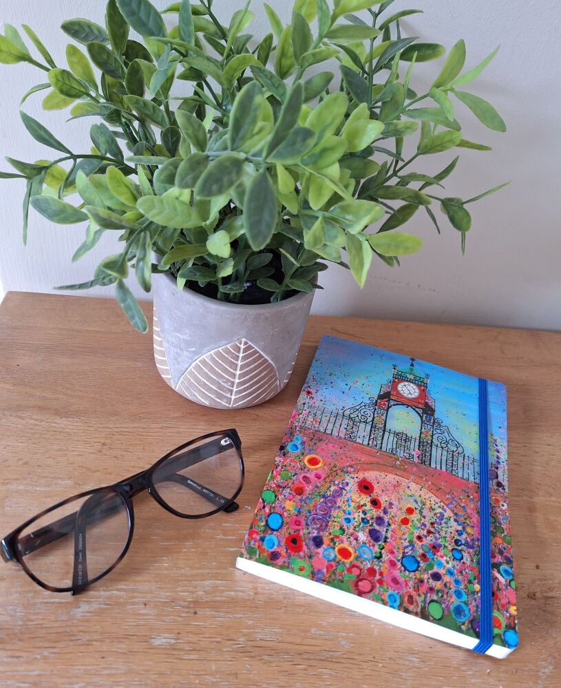 Eastgate Clock Chester A5 SOFT COVER JOURNAL