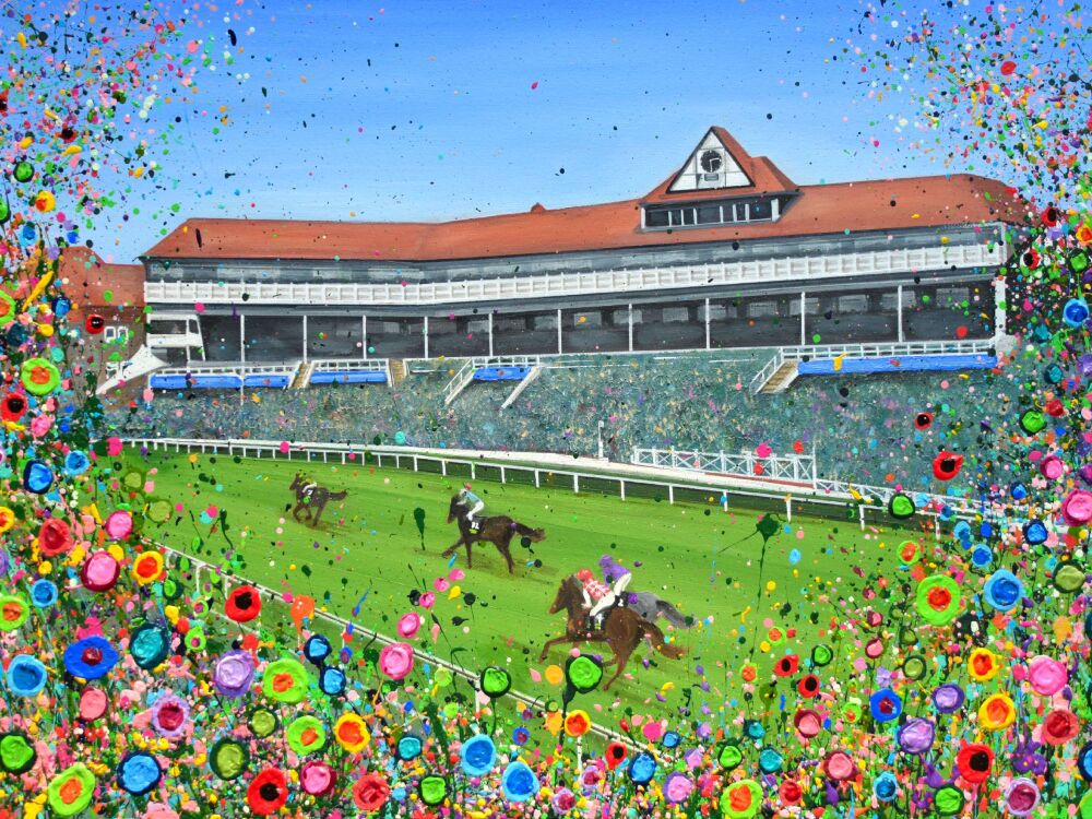 Chester Racecourse Canvas Print