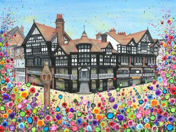 The Cross Chester Canvas Print