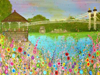 The Groves Chester Canvas Print