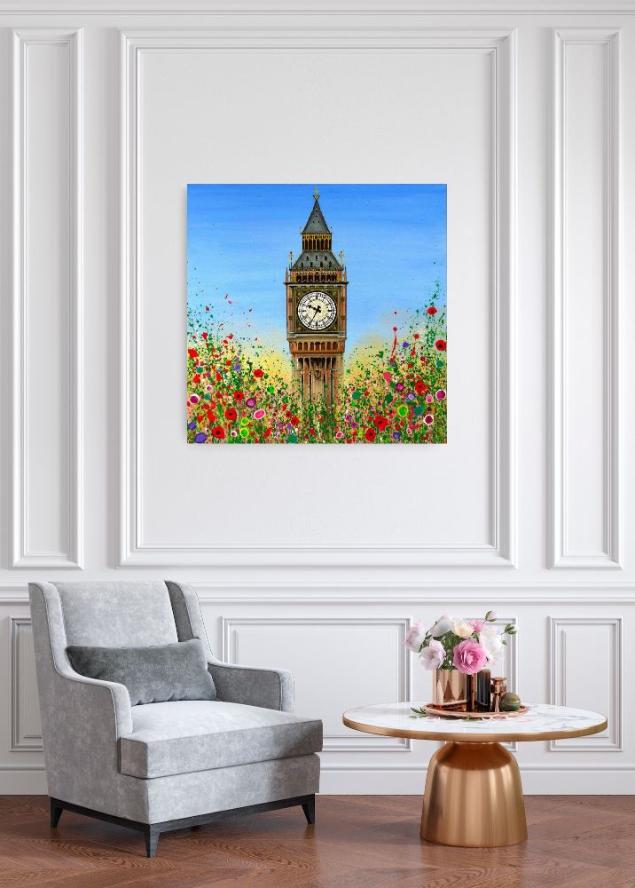 LONDON CANVAS PRINTS