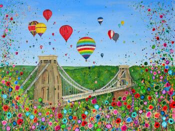 Bristol Balloon Fiesta CANVAS PRINT