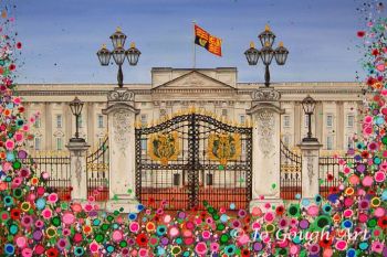 Buckingham Palace - Limited Edition Giclee Print (60x45cm)