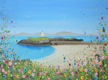 Newborough MIRAGE FRAMED PRINT