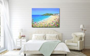 Porthmeor Beach, St Ives CANVAS PRINT