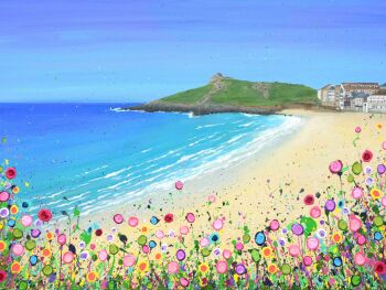 Porthmeor Beach, St Ives ORIGINAL ARTWORK