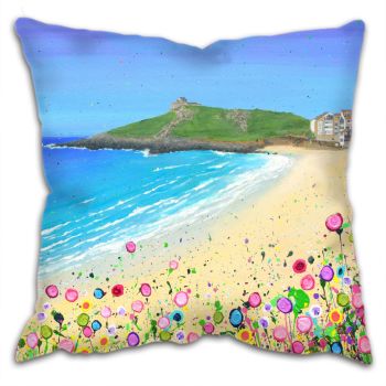 Porthmeor Beach, St Ives CUSHION