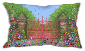 Strawberry Field CUSHION