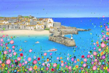 St Ives Harbour FINE ART GICLEE PRINT