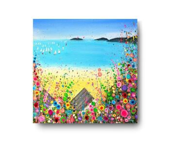 Abersoch Beach CANVAS PRINT