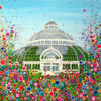 The Palm House Liverpool FINE ART GICLEE PRINT