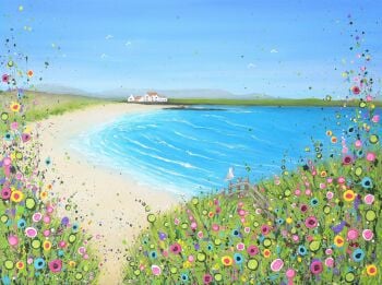 Rhosneigr DUO FRAMED PRINT