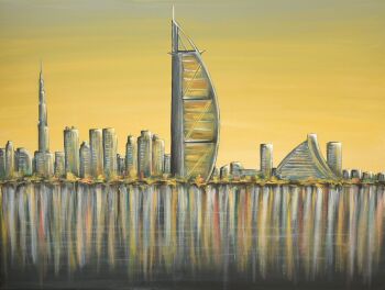 Burj Al Arab CANVAS PRINT