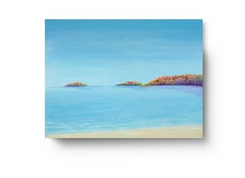 Abersoch Islands CANVAS PRINT