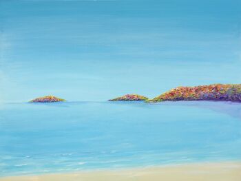 Abersoch Islands FINE ART GICLEE PRINT