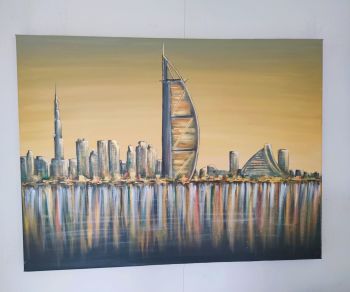 Burj Al Arab ORIGINAL ART WORK