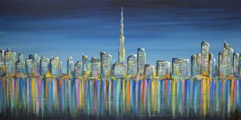 Burj Khalifa CANVAS PRINT