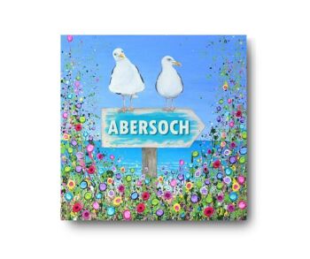 Abersoch Seagulls CANVAS PRINT