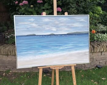 Beautiful Abersoch ORIGINAL ART WORK