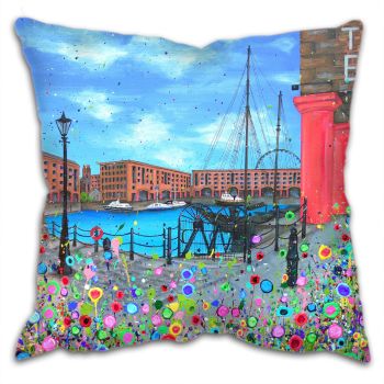 The Royal Albert Dock, Liverpool CUSHION