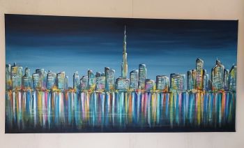 Burj Khalifa ORIGINAL ART WORK