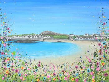 Trearddur Bay DUO FRAMED PRINT