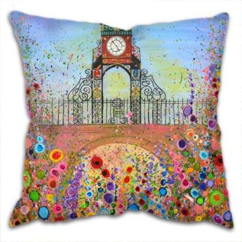 Eastgate Clock Chester CUSHION  (Version One)