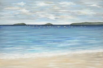 Beautiful Abersoch FINE ART GICLEE PRINT