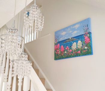 Your Love Will Light The Way ORIGINAL ART WORK