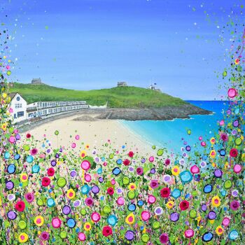 Porthgwidden Beach, St Ives ORIGINAL ARTWORK