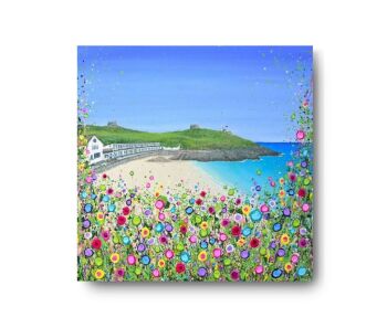 Porthgwidden Beach, St Ives CANVAS PRINT
