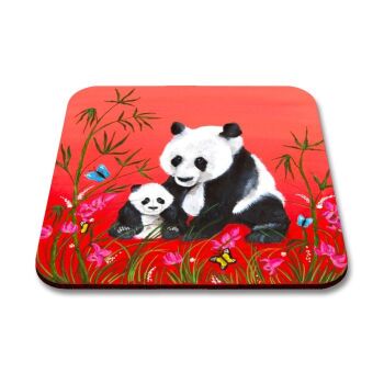 "Chinese Panda" Coaster