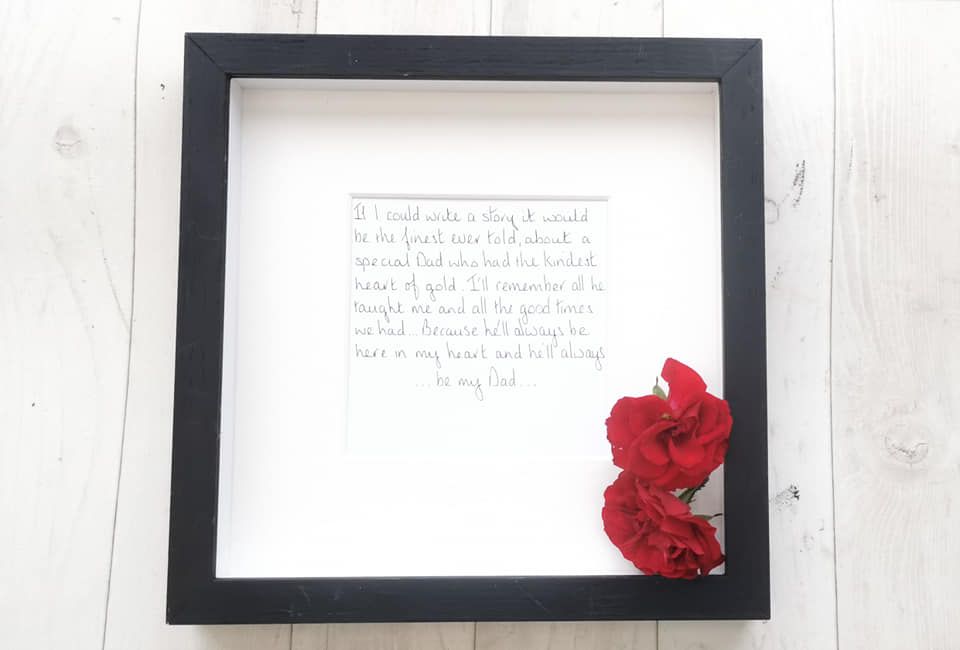 Funeral/Memorial Keepsake Gift