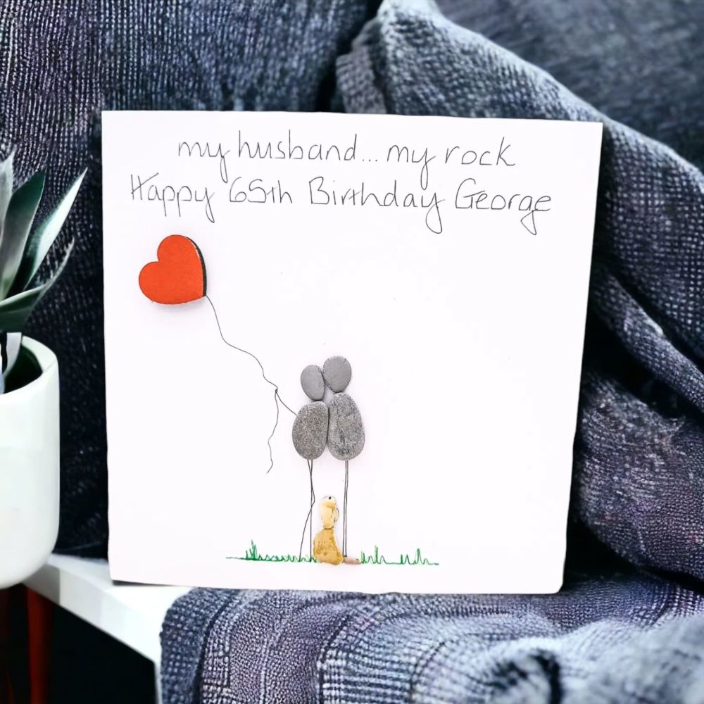 Birthday Card For Him Husband , Boyfriend , Fiance  Personalised
