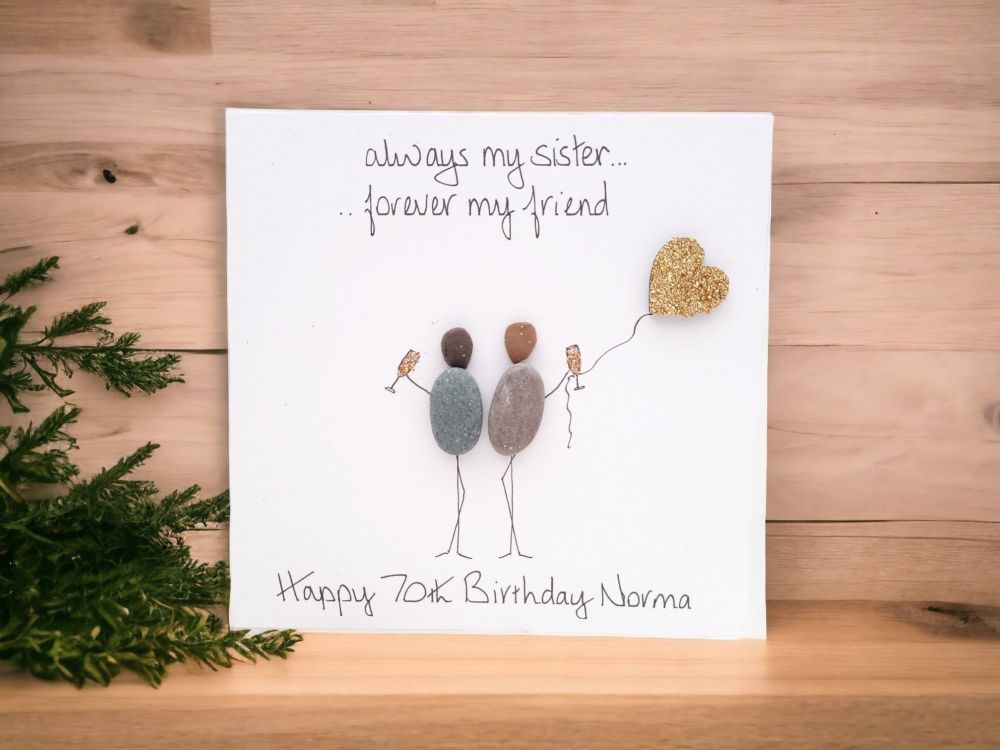 handmade birthday card ideas for sister