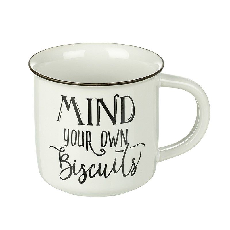 Mind your own biscuits Mug